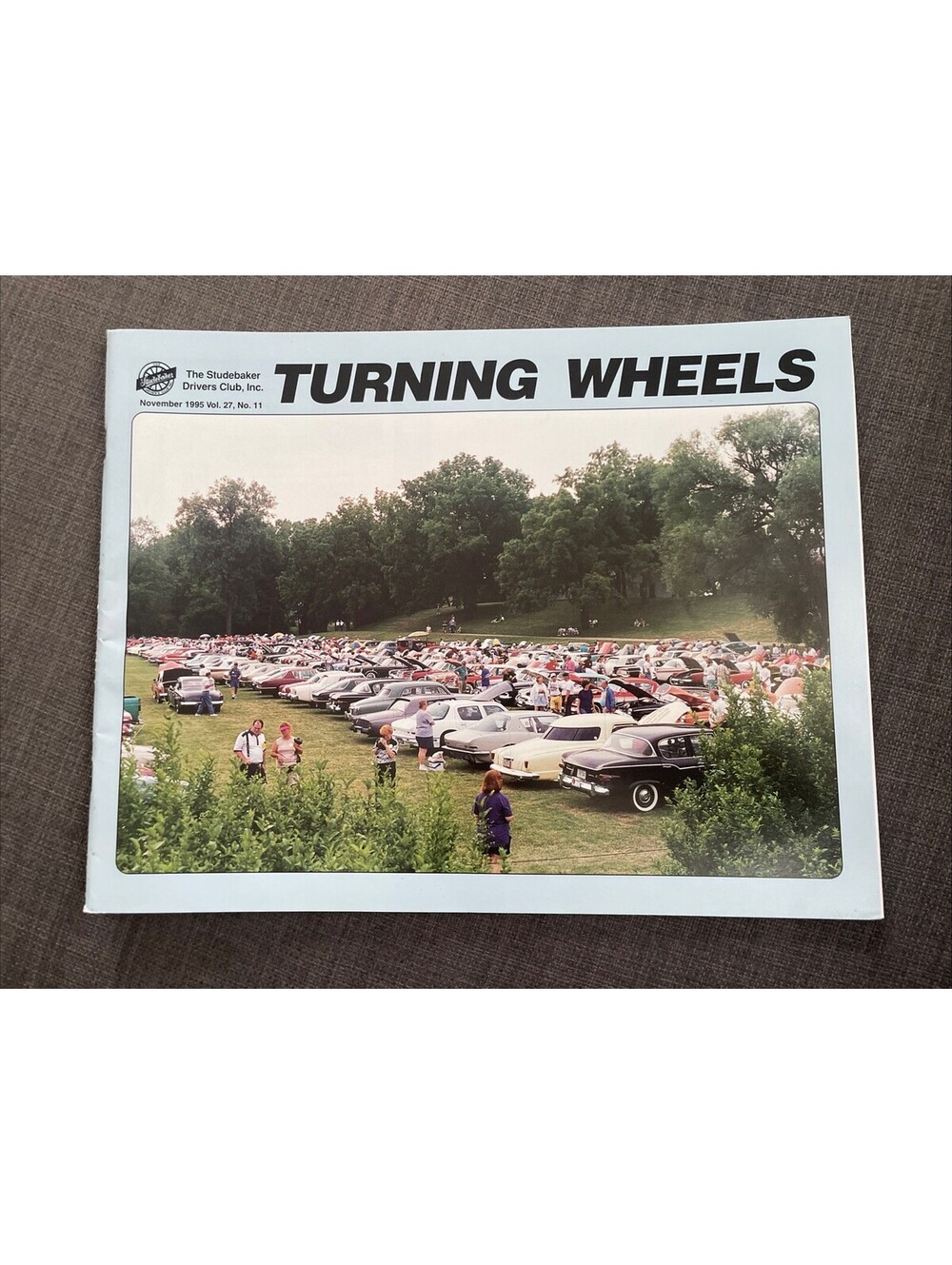 Turning Wheels Studebaker Drivers Club Nov 95 Vol 27 No 11 Greenfield Village